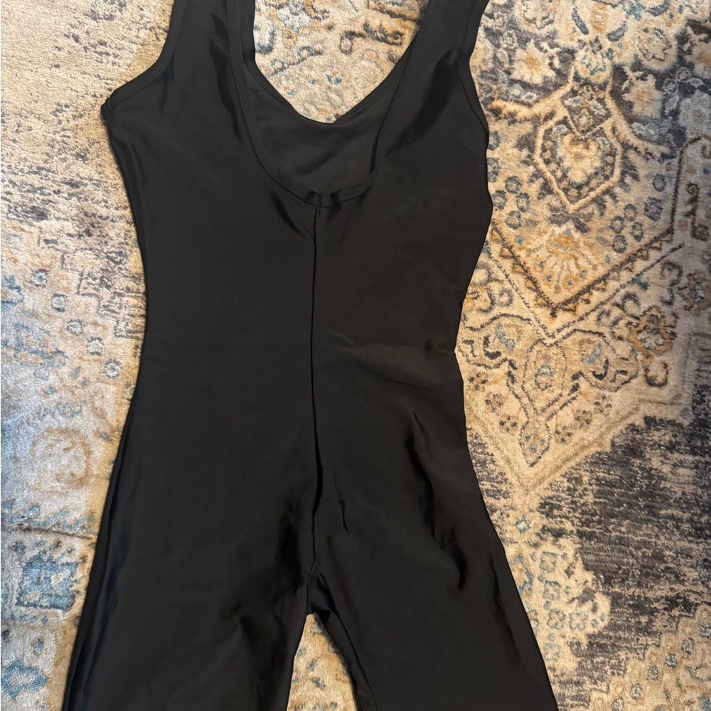 Womens Black One Piece